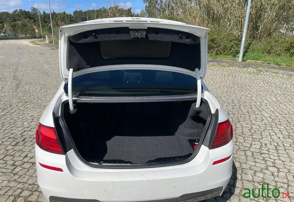 2013' BMW 520 photo #6