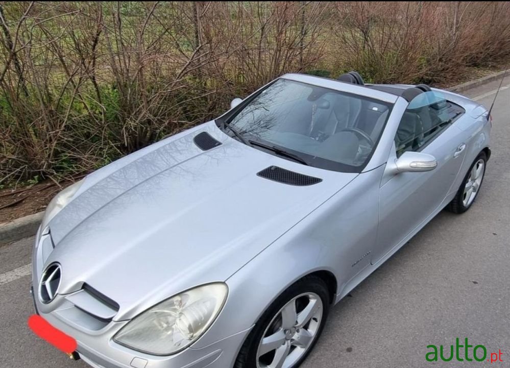 2004' Mercedes-Benz SLK 200 Kompressor photo #2