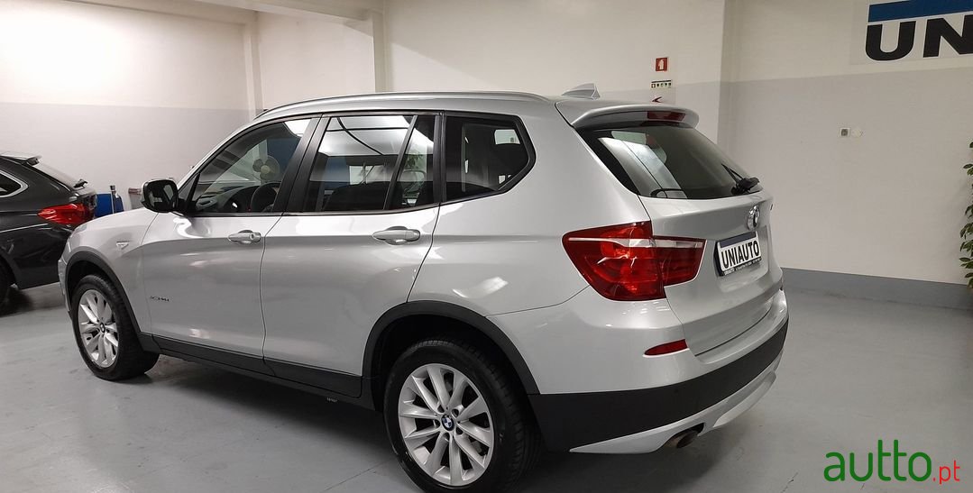 2011' BMW X3 photo #4