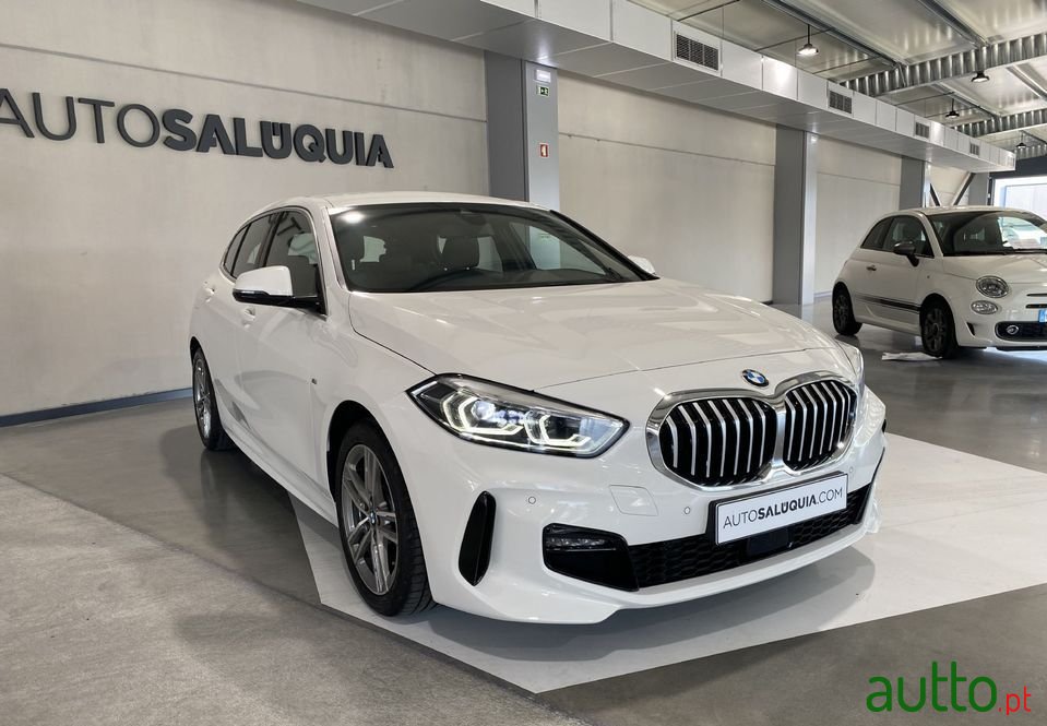 2021' BMW 116 photo #6