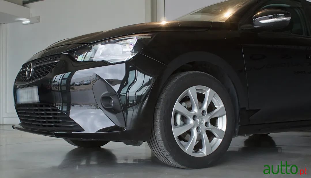 2021' Opel Corsa photo #3
