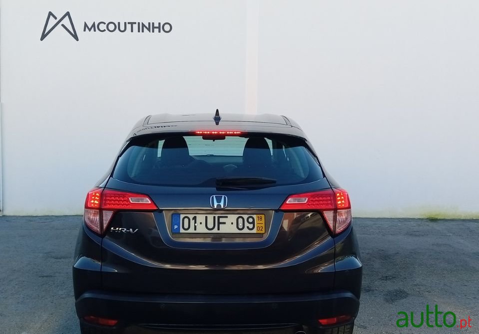 2018' Honda HR-V photo #4