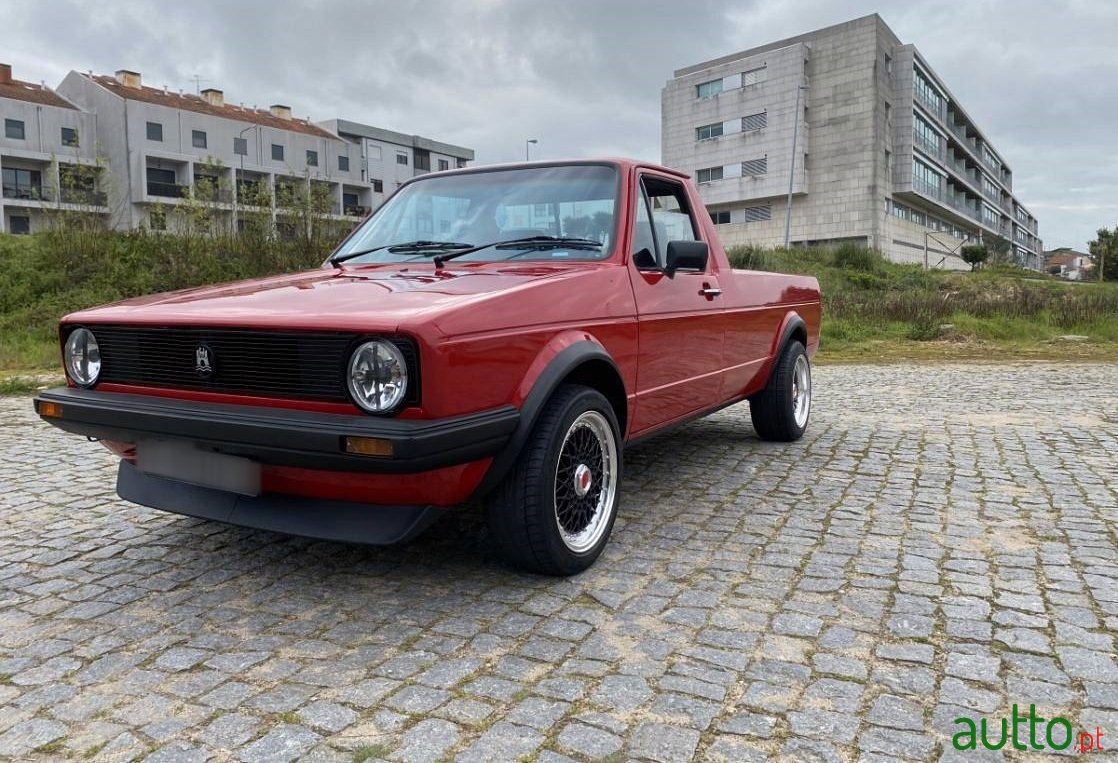 1983' Volkswagen Caddy photo #1