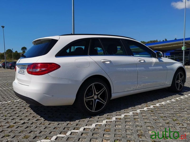 2014' Mercedes-Benz C-220 photo #3