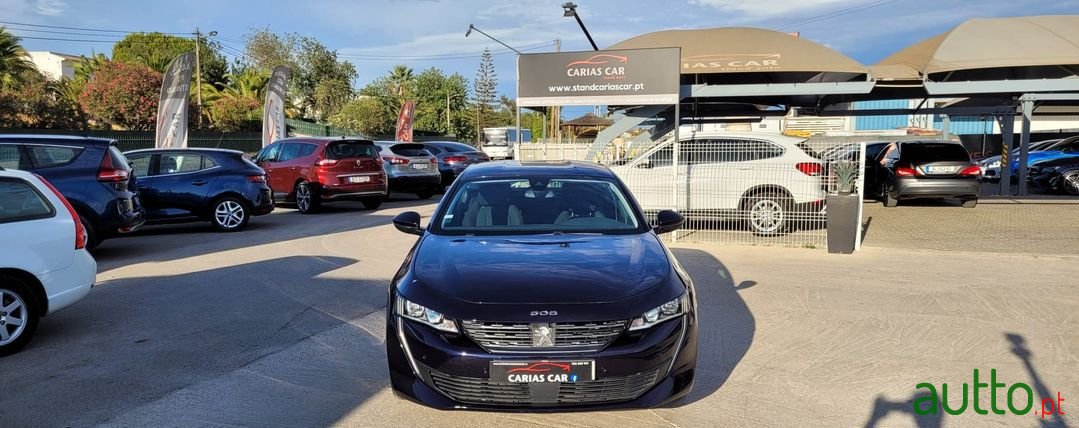 2018' Peugeot 508 photo #3