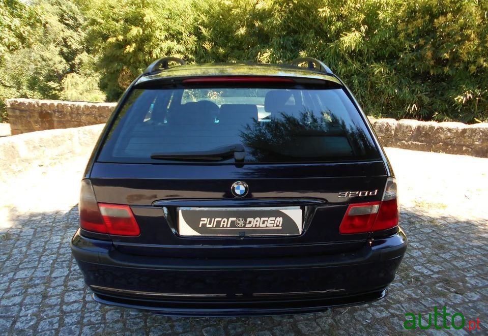 2000' BMW 320 photo #4