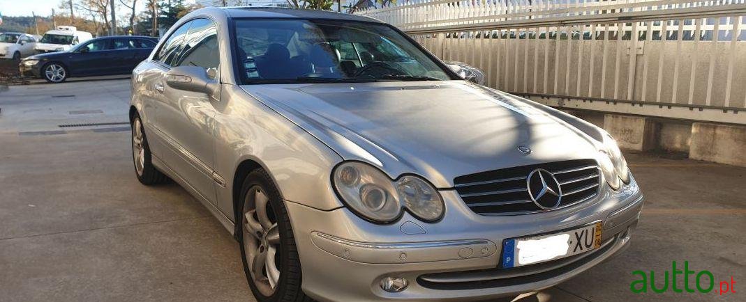 2004' Mercedes-Benz Clk-270 photo #4