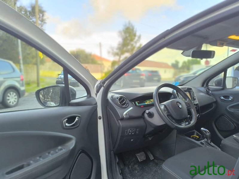 2017' Renault Zoe (C/ Bateria) Bose 40 photo #2