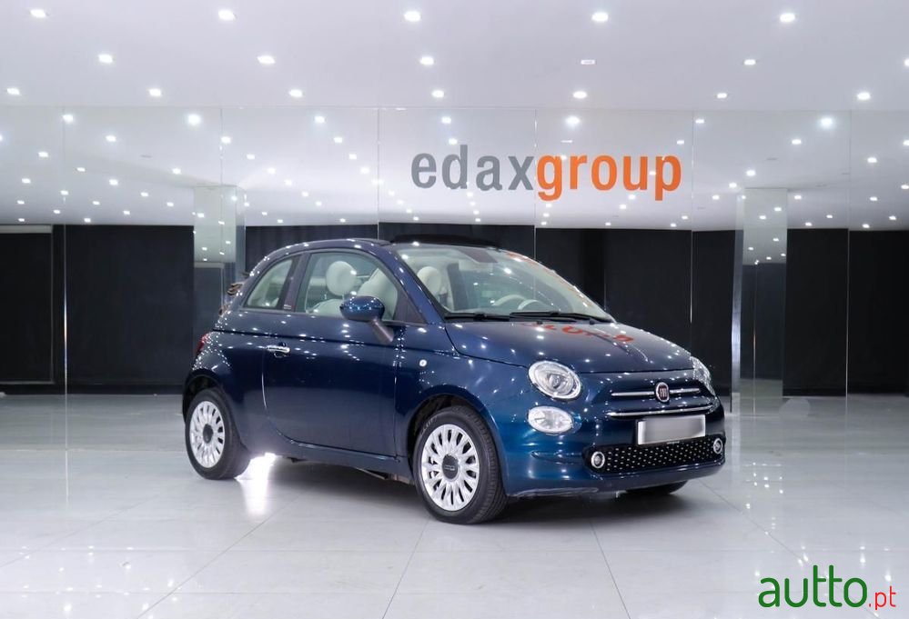 2020' Fiat 500 photo #1