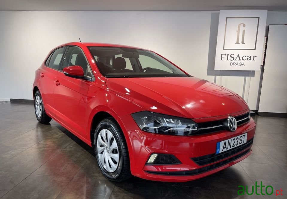 2018' Volkswagen Polo photo #1