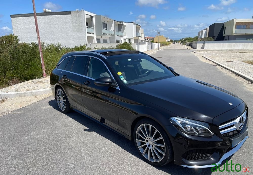 2016' Mercedes-Benz C 220 D Amg Line Aut. photo #5