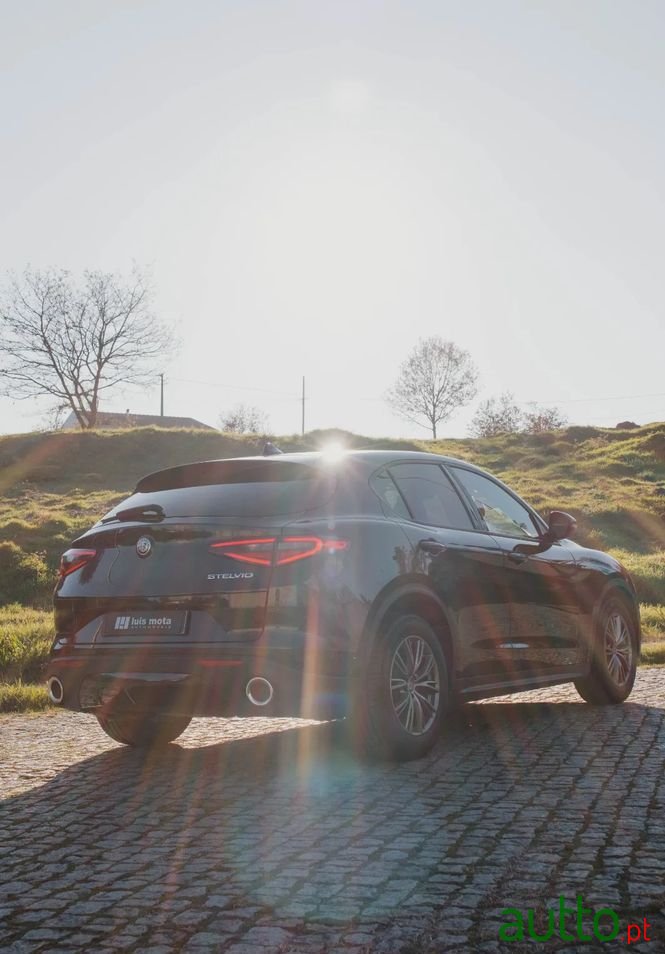 2020' Alfa Romeo Stelvio 2.2 D Super At8 photo #2
