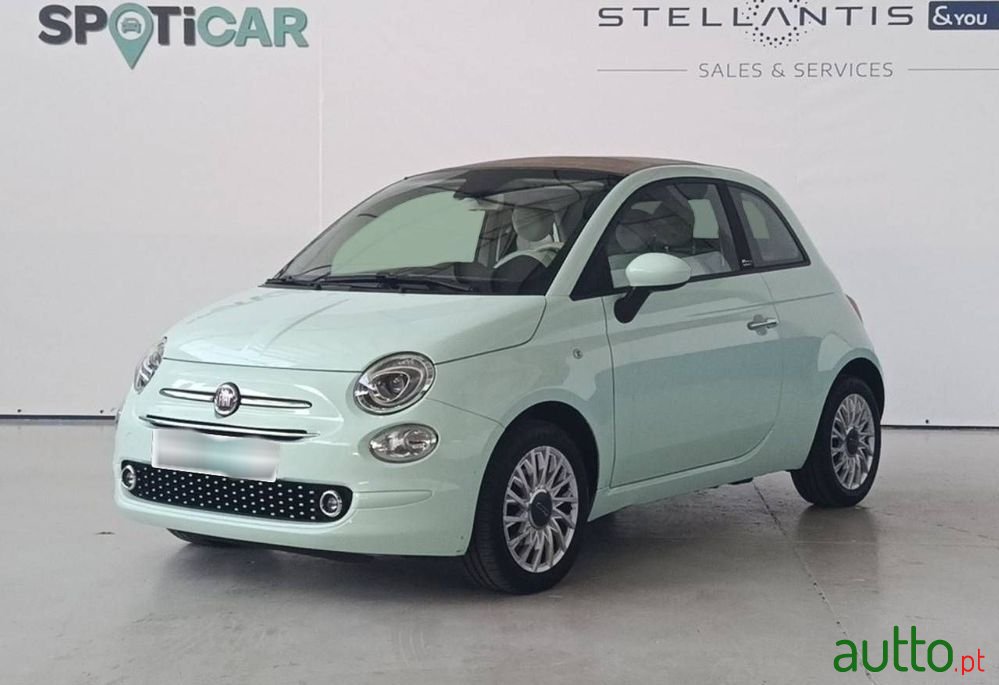 2020' Fiat 500 1.2 Sport Mta photo #1