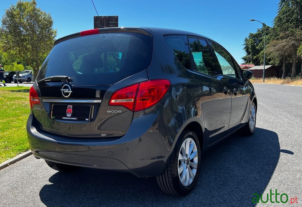 2014' Opel Meriva 1.3 Cdti Enjoy S/S photo #3
