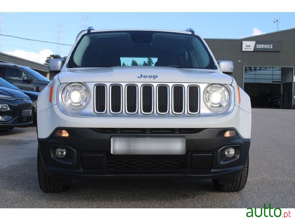 2018' Jeep Renegade 1.6 Mjd Limited photo #3