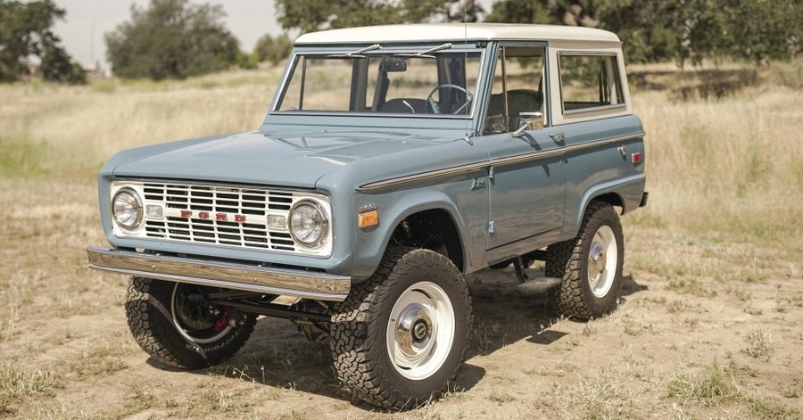 Icon 4x4 creates the Old School BR, a Ford Bronco made better