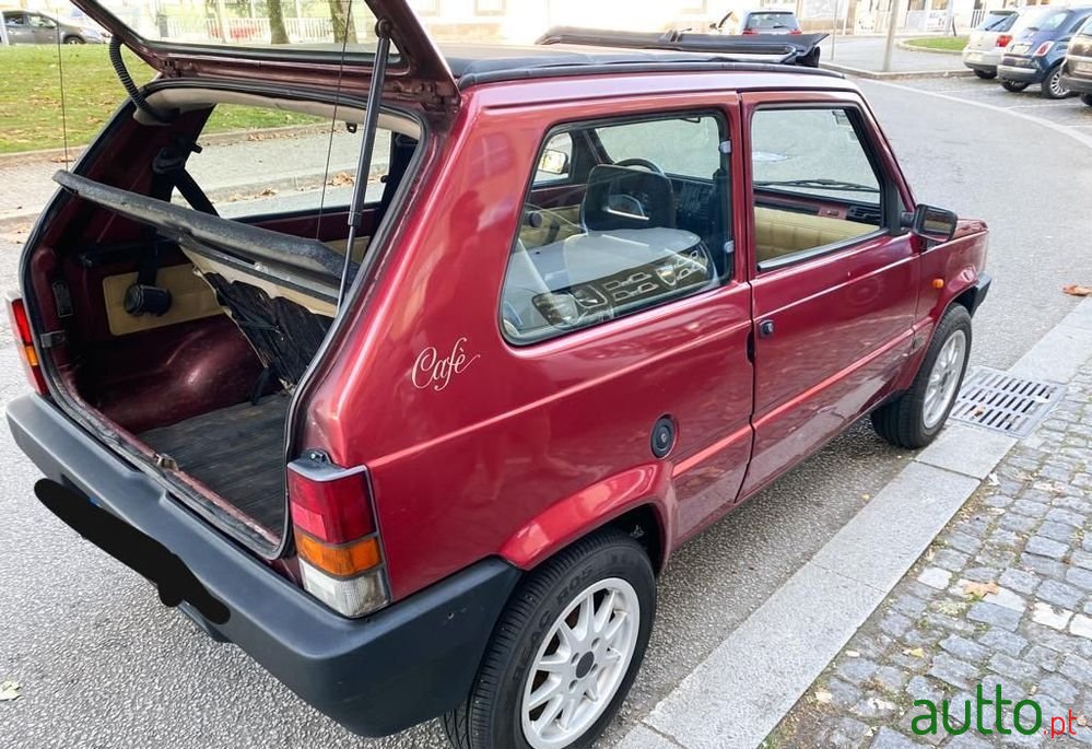 1993' Fiat Panda 1.0 Café photo #6