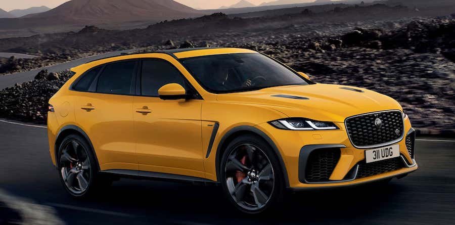 These Might Be the Last V-8-Powered Jaguars Ever