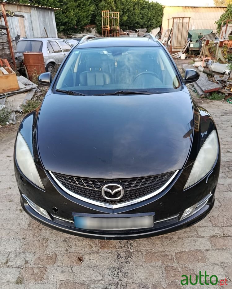 2010' Mazda 6 Sw photo #6