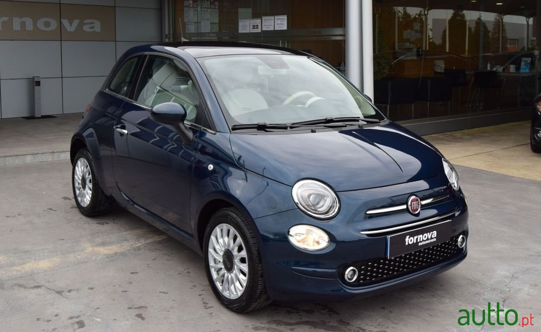 2020' Fiat 500 photo #2