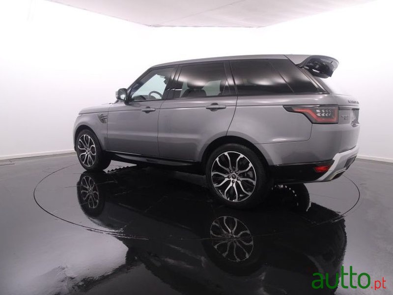 2022' Land Rover Range Rover Sport photo #4