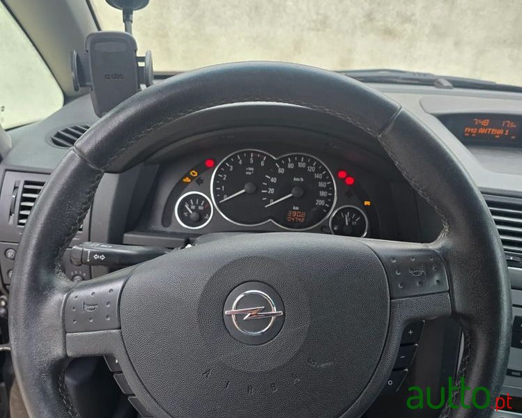 2004' Opel Meriva 1.3 Cdti Enjoy photo #3