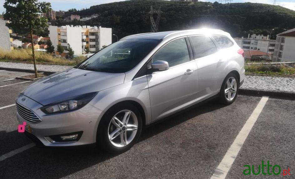 2016' Ford Focus Sw photo #1