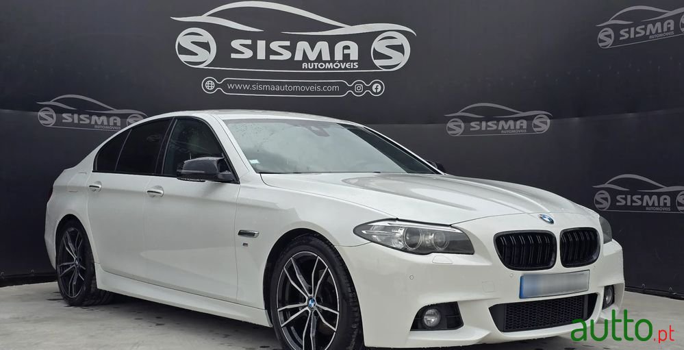 2014' BMW Série 5 D Pack M Auto photo #1