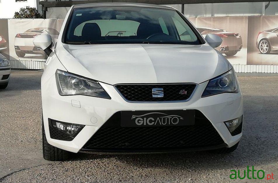 2016' SEAT Ibiza Fr photo #2