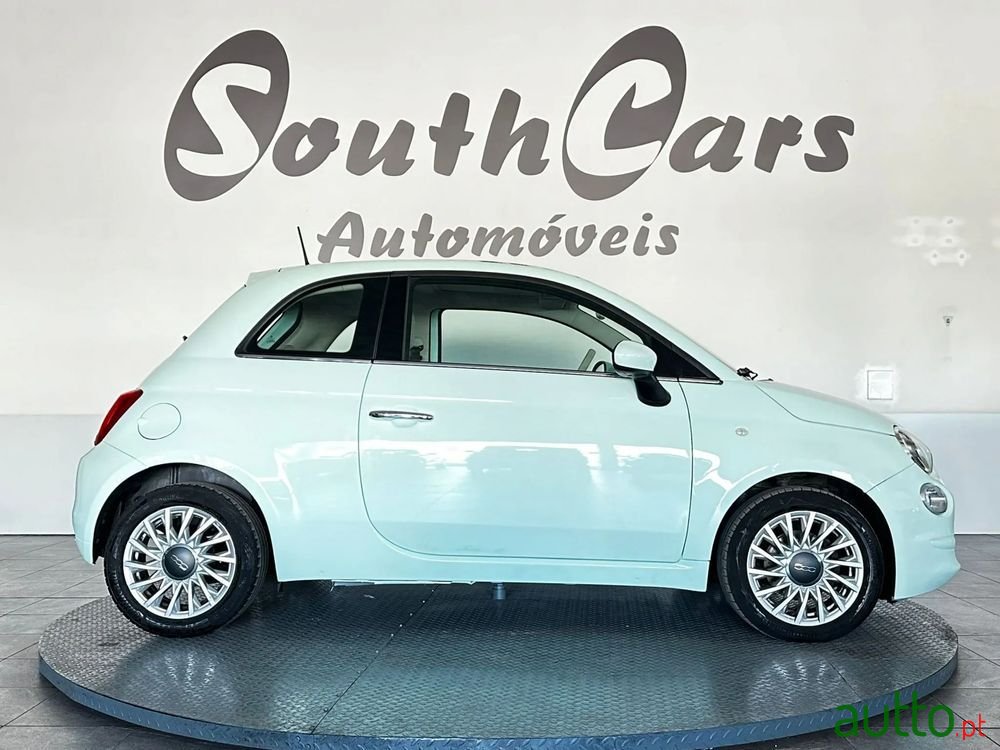 2018' Fiat 500 photo #2