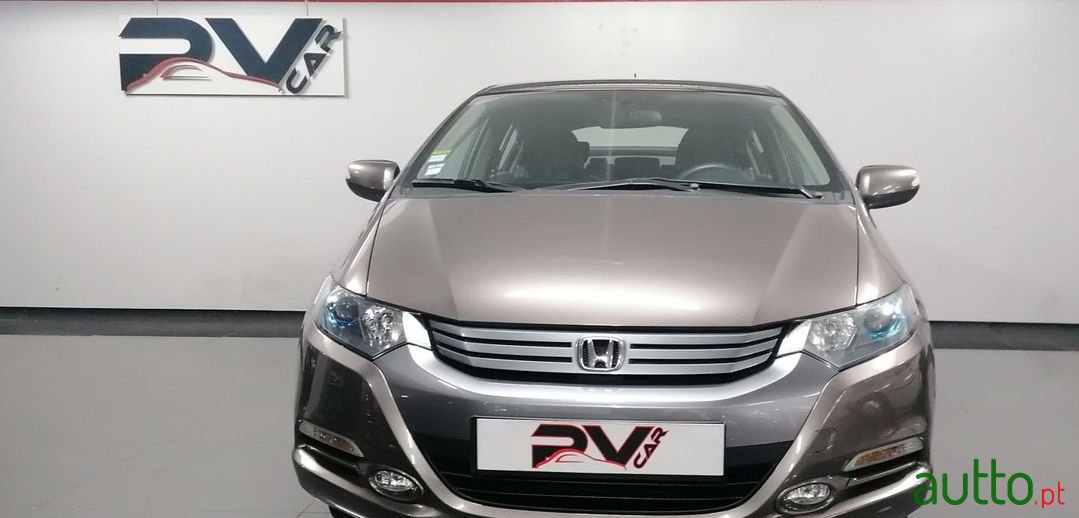 2010' Honda Insight photo #5