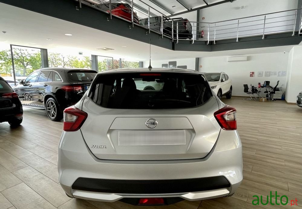 2019' Nissan Micra photo #5