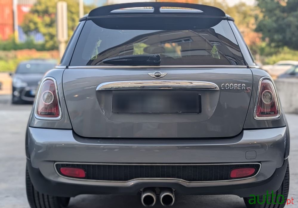 2008' MINI Cooper S 3 Portas photo #5