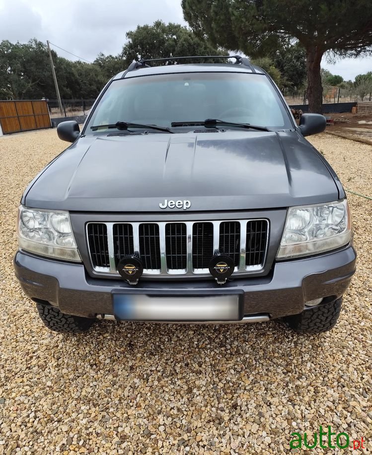 2004' Jeep Grand Cherokee 2.7 Crd Overland photo #2