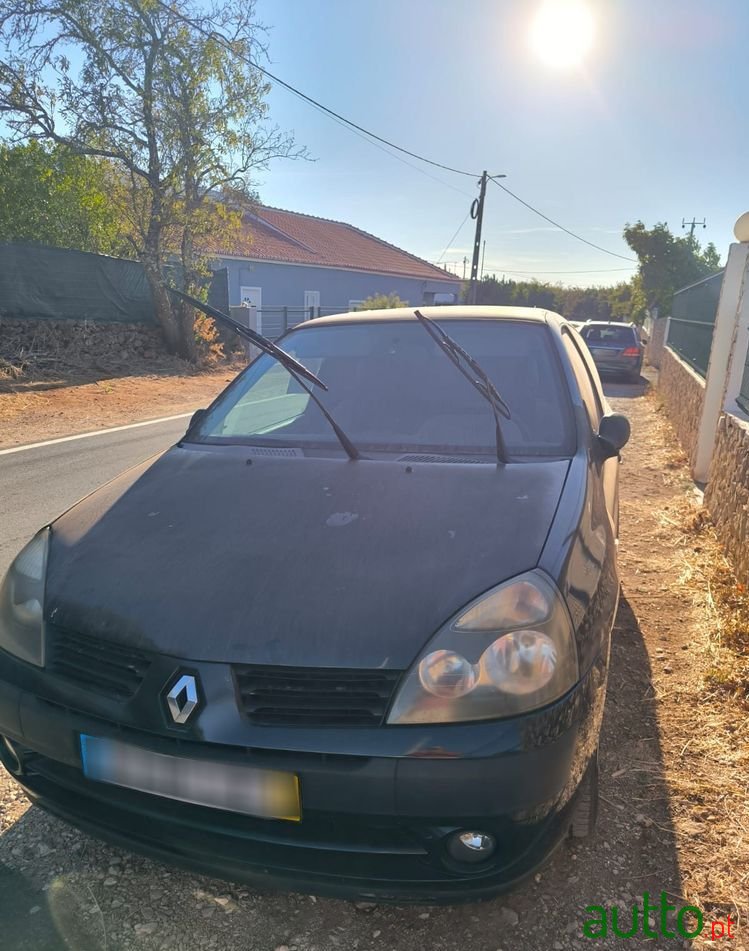 2004' Renault Clio 1.5 Dci Billabong photo #1