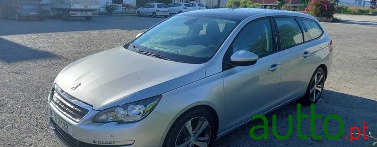 2015' Peugeot 308 Sw photo #1