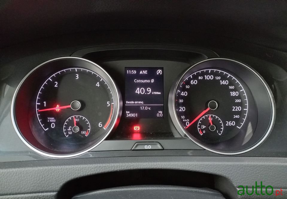 2019' Volkswagen Golf Variant photo #5