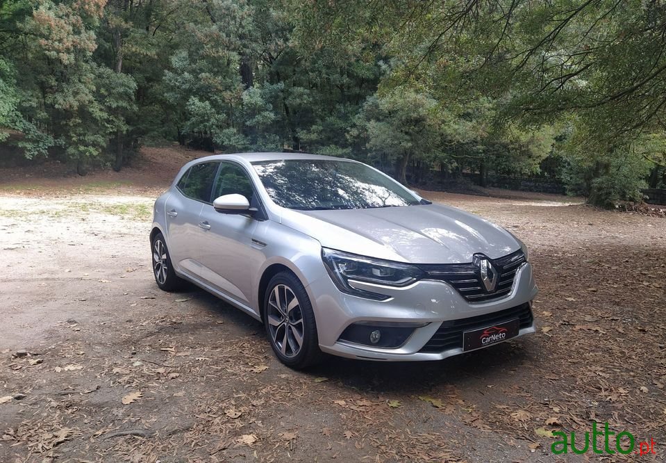 2016' Renault Megane photo #4