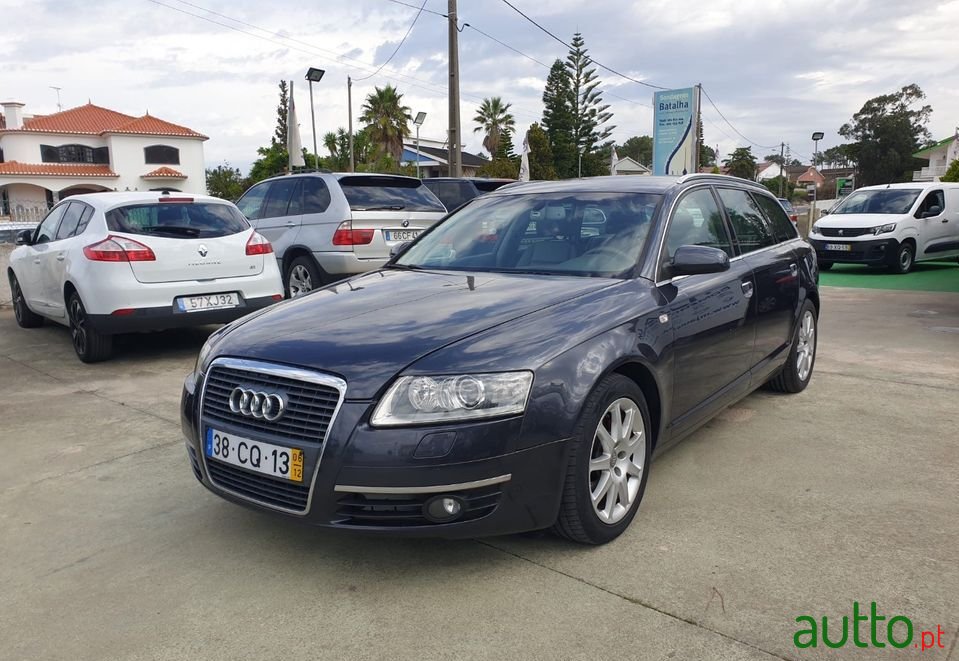 2006' Audi A6 Avant photo #1