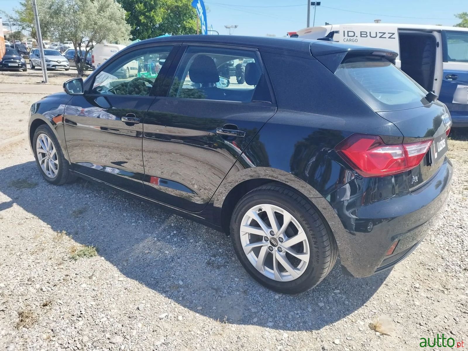 2021' Audi A1 Sportback photo #3