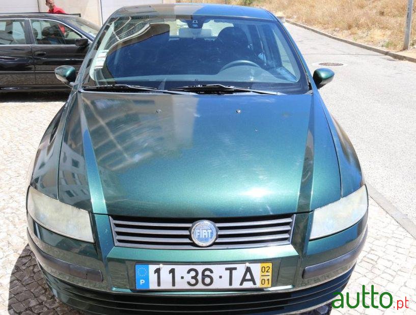 2002' Fiat Stilo photo #2