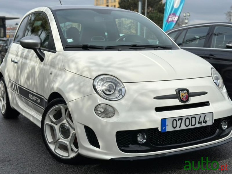 2008' Fiat 500 Abarth photo #5