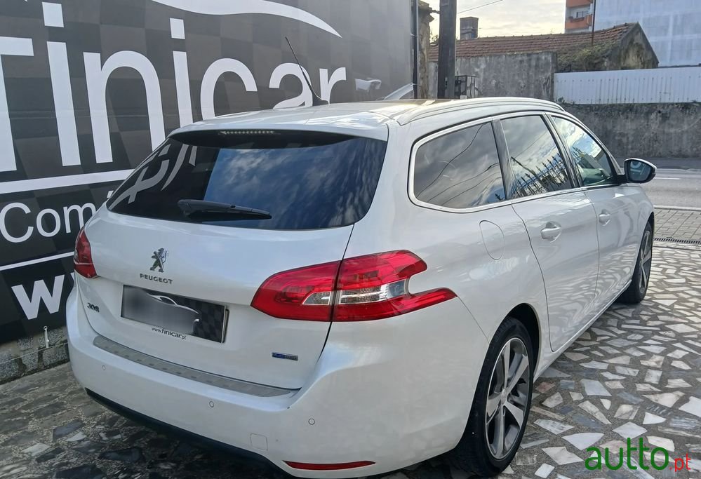 2016' Peugeot 308 Sw photo #6