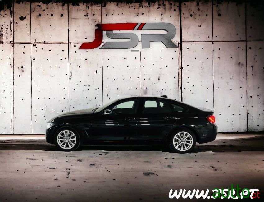 2019' BMW Série 4 D Advantage Auto photo #2