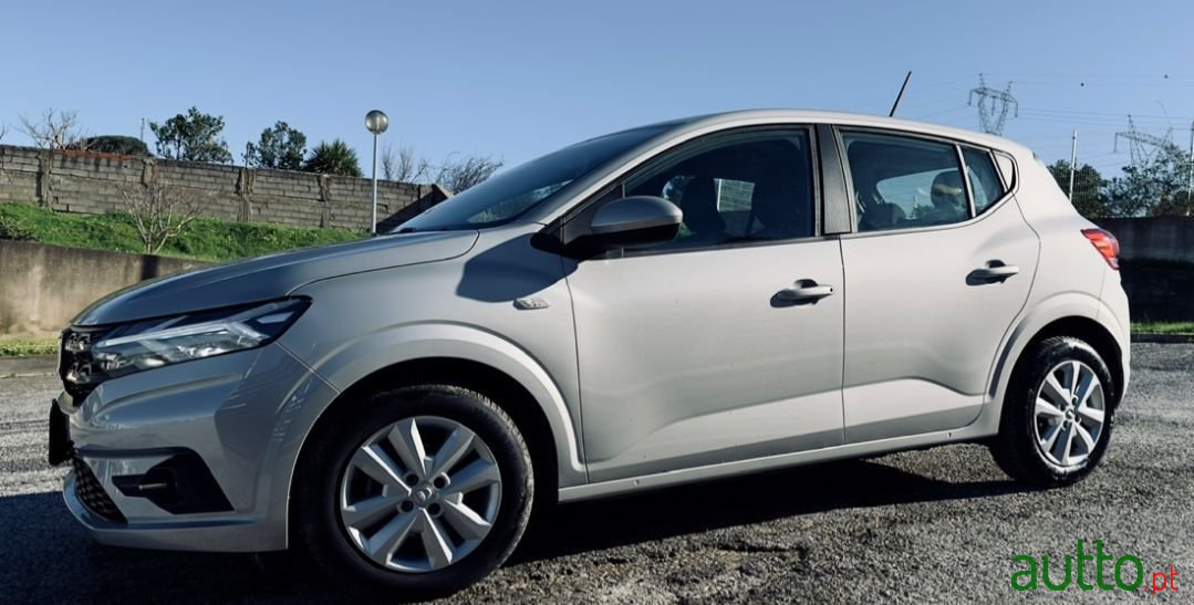 2021' Dacia Sandero Comfort photo #5