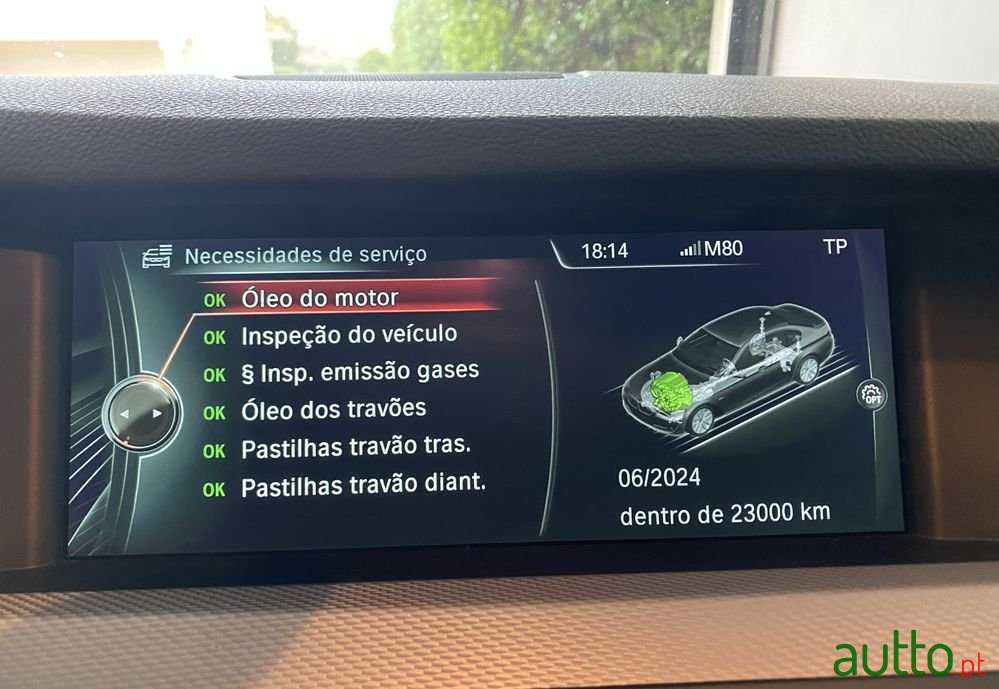 2013' BMW 520 D Pack M Auto photo #5