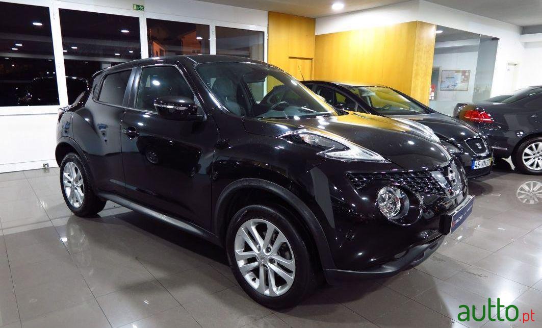 2017' Nissan Juke photo #1