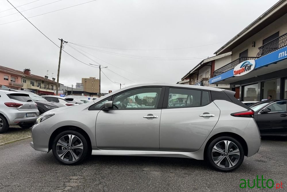 2021' Nissan Leaf E+ N-Connecta photo #3