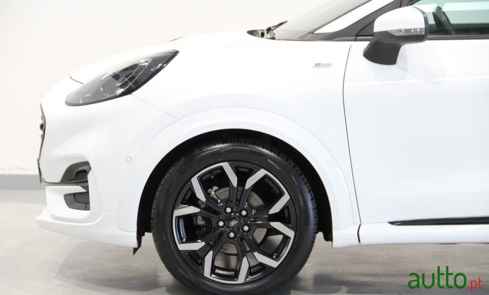 2021' Ford Puma photo #3