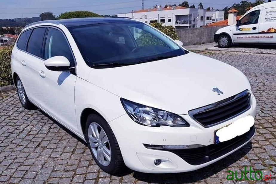 2015' Peugeot 308 Sw photo #3